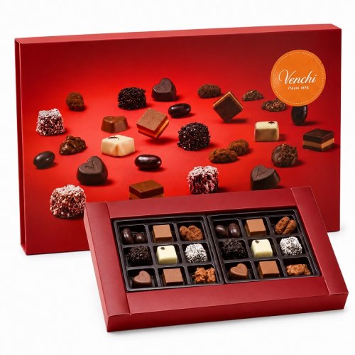 VENCHI Praline Maxi výber praliniek v darčekovom balení 225g, cca. 26 ks,cok