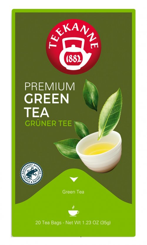 Teekanne Gastro Green Tea 20 x1,75 g,zelcaj