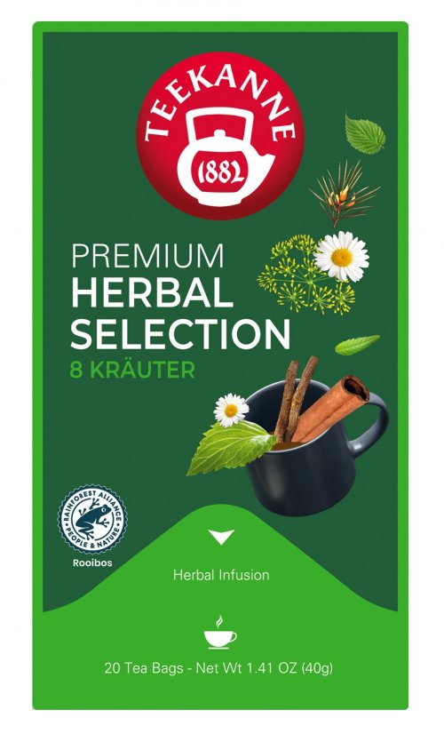 Teekanne Gastro Herb Selection 20 x 2 g,bylcaj