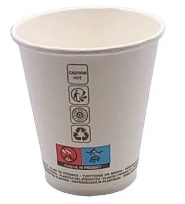 Takeaway papierové poháre univerzálne /250ml/ - balenie po 50ks