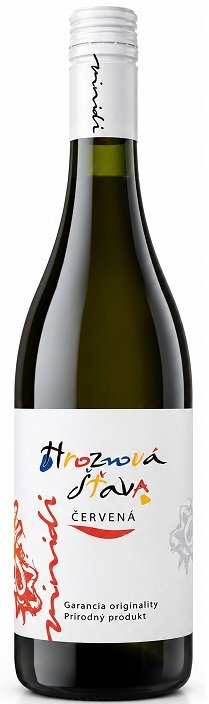 Vinidi Hroznová šťava červená 0,75L, hm, cr, sc
