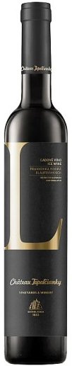 Château Topoľčianky Frankovka modrá Ľadové víno 0,375L, r2023, ak, ruz, sl
