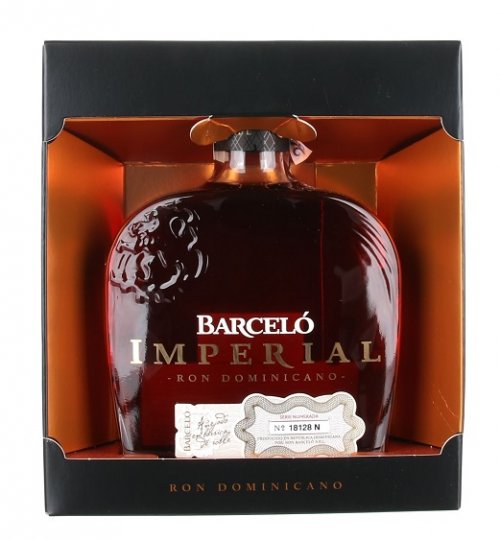 Barcelo Imperial 38% 0,7L, rum, DB