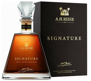 A.H.RIISE Signature 43,9% 0,7L, rum, DP
