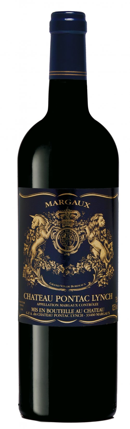 Bordeaux Château Pontac Lynch Margaux Cru Bourgeois 0,75L, AOC, r2019, cr, su