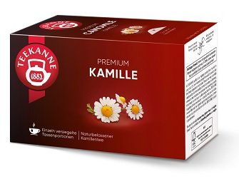 Teekanne Gastro Camomile 20 x 1,5 g,bylcaj
