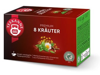 Teekanne Gastro Herb Selection 20 x 2 g,bylcaj