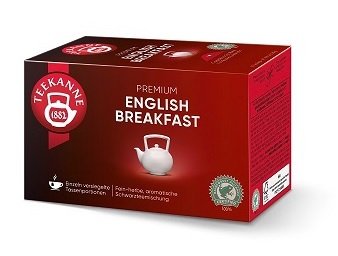 Teekanne Gastro English Breakfast 20 x 1,75 g,ciercaj