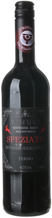 Vinuci Speziato Nealko 0,75L, nealkomiesanyzvina, cr, sc