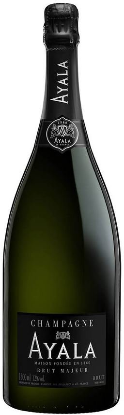 Champagne Ayala Brut Majeur 1,5L, AOC, sam, bl, su
