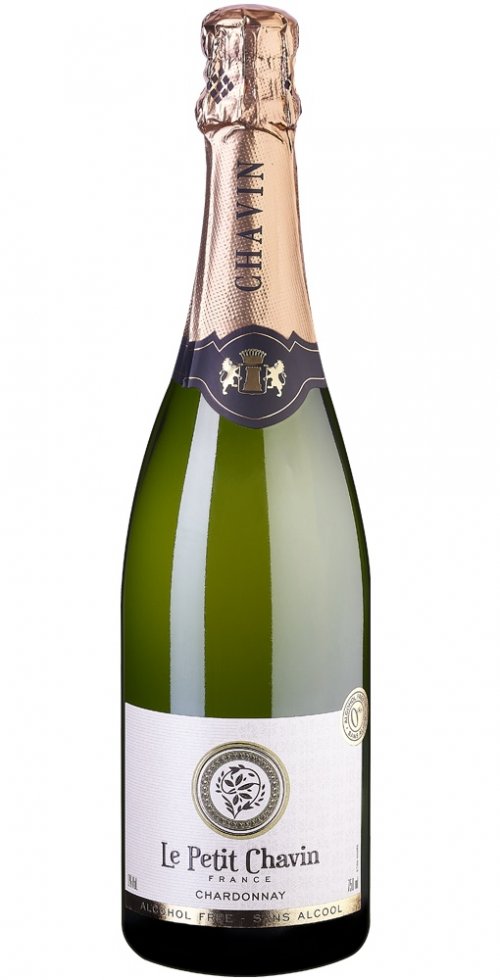 Le Petit Chavin sýtený na báze Chardonnay 0,75L, nealkomiesanyzvinasy, bl