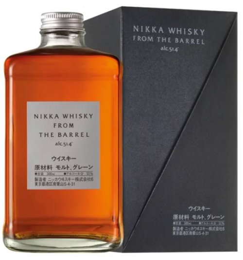Nikka from the barrel 51,4% 0,5L, whisky, DB