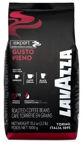 Lavazza Expert Gusto Pieno Vending 1000g,zrn, ochr