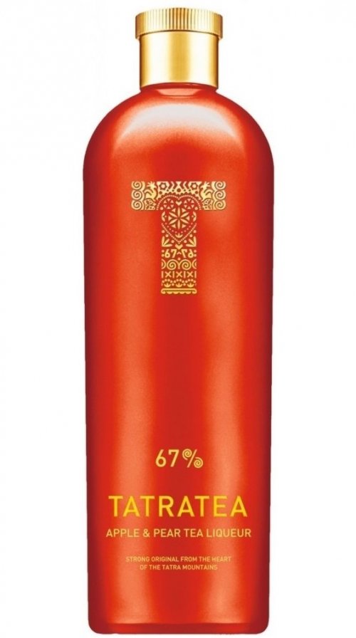 Tatratea Apple & Pear 67% 0,7L, liker