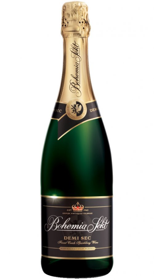 Bohemia Sekt Demi Sec 0,75L, skt, bl, dms