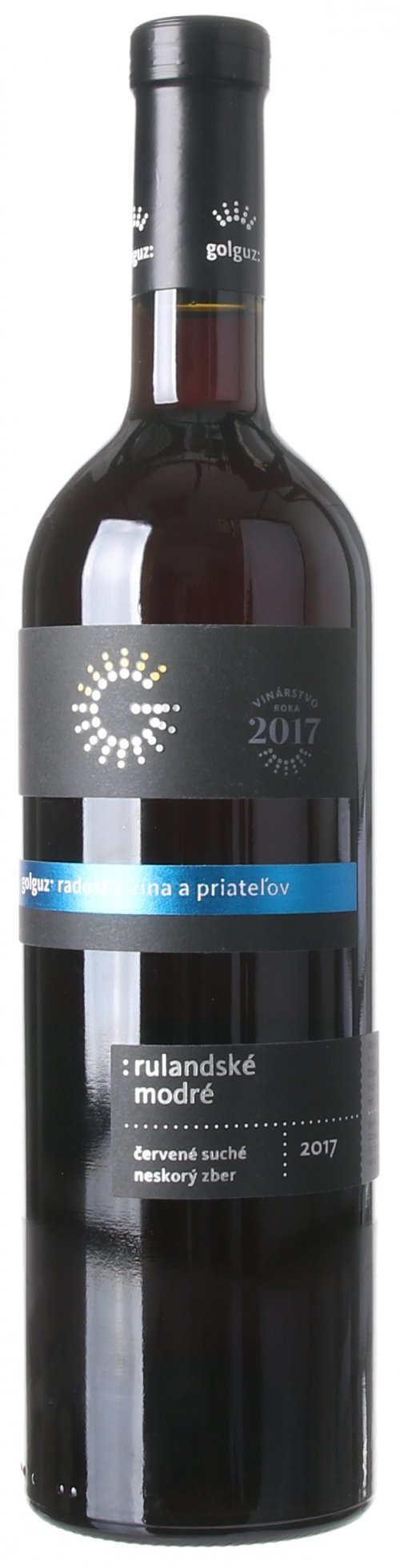 Golguz Rulandské modré 0,75L, r2017, nz, cr, su