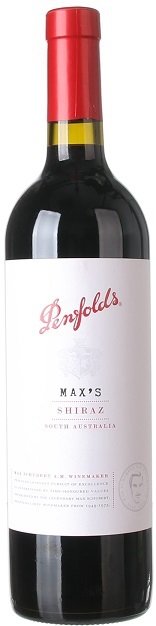 Penfolds MAX´S Shiraz 0,75L, r2021, cr, su