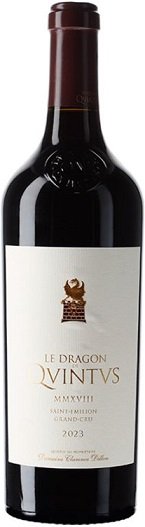 Le Dragon de Quintus Saint-Émilion Bordeaux 0,75L, AOC, Grand Cru, r2023, cr, su