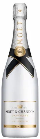 Moët & Chandon Ice Imperial 0,75L, AOC, sam, bl, dms