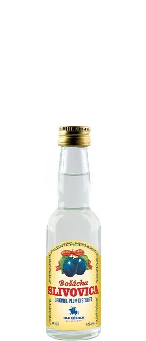 Old Herold Bošácka Slivovica 52% 0,04L, ovdest