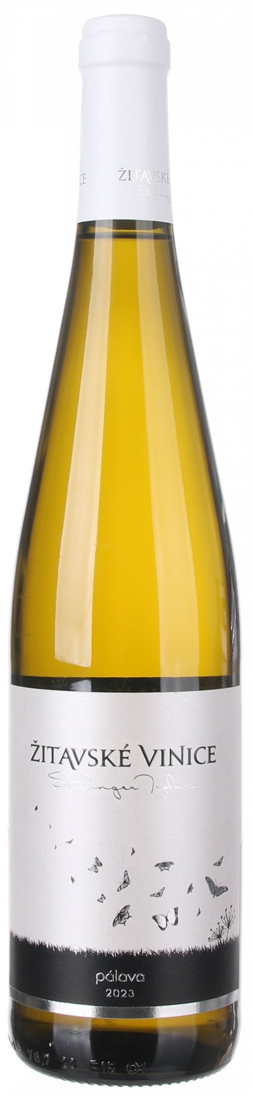 Žitavské vinice Pálava 0,75L, r2023, bl, su