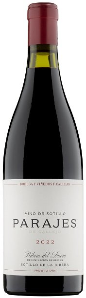 Bodegas Felix Callejo Parajes de Callejo BIO 0,75L, DO, r2022, cr, su