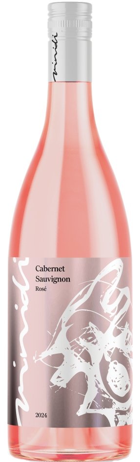 Vinidi Cabernet Sauvignon Rosé 0,75L, r2024, ruz, plsu