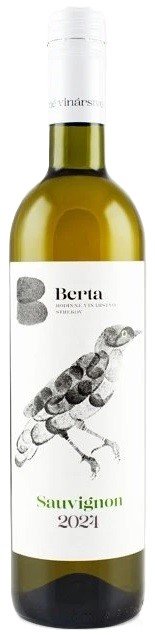 Berta Sauvignon 0,75L, r2024, vin, bl, su, sc