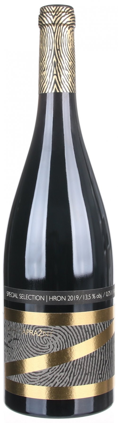 Juraj Zápražný Special Selection Hron Barrique 0,75L, r2019, DSC, cr, su
