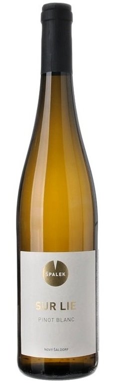 Špalek Pinot Blanc Sur Lie, BIO 0,75L, r2019, nz, bl, su