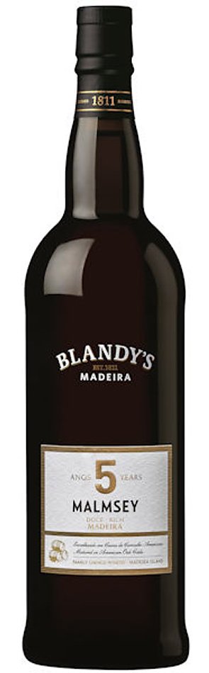Blandy's Madeira Malmsey 5 Y.O. Doce Rich 0,75L, fortvin, bl, sl