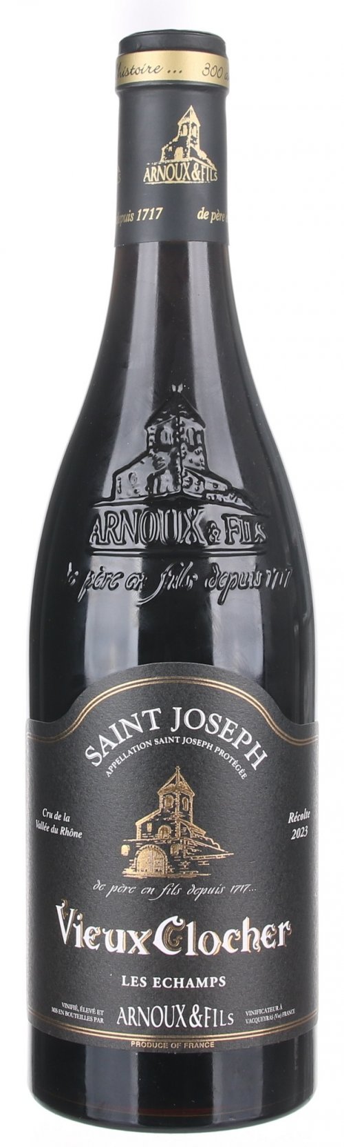 Arnoux & Fils Vieux Clocher, Saint Joseph Les Echamps 0,75L, AOC, r2023, cr