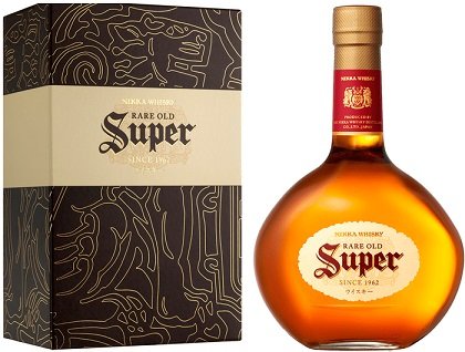 Nikka super rare old 43% 0,7L, whisky, DB