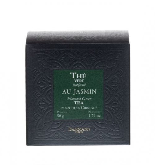 Dammann Fréres Sachets Box Jasmin, aromatizovaný, 25 x 2 g,  3794,zelcaj, krsac