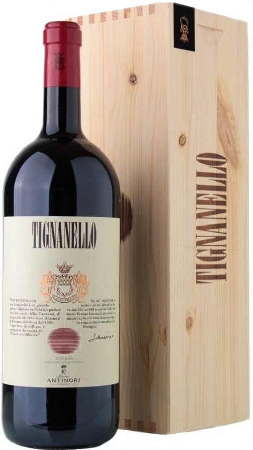 Tignanello Magnum 1,5L, IGT, r2022, cr, su, DX