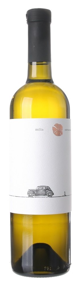 Chateau Rúbaň Mília 0,75L, r2024, vzh, bl, plsl