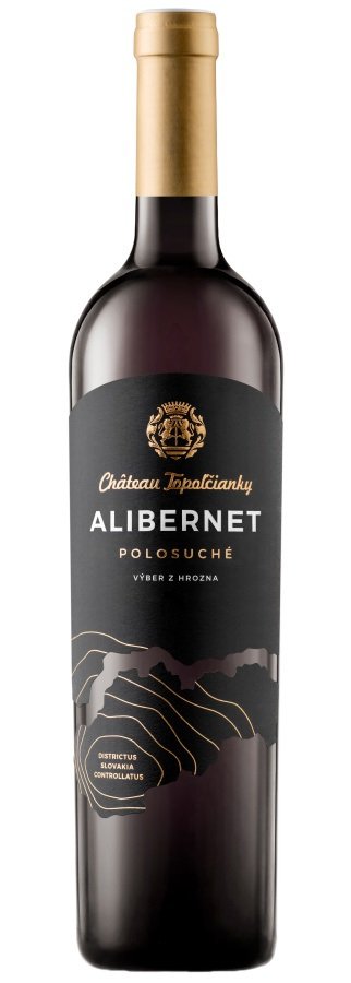 Château Topoľčianky D.S.C. Collection Alibernet 0,75L, r2024, vzh, cr, plsu