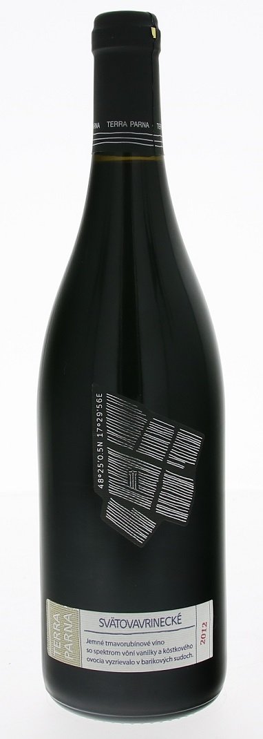 Terra Parna Svätovavrinecké 0,75L, r2012, ak, cr, su