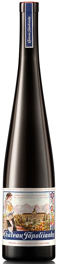 Château Topoľčianky RETRO Dunaj 0,75L, r2021, vzh, cr, su