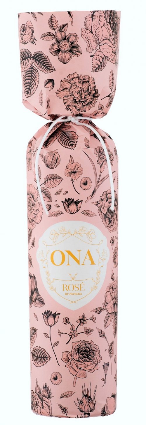 Pavelka ONA Rosé cuvée 0,75L, r2024, ak, ruz, plsu