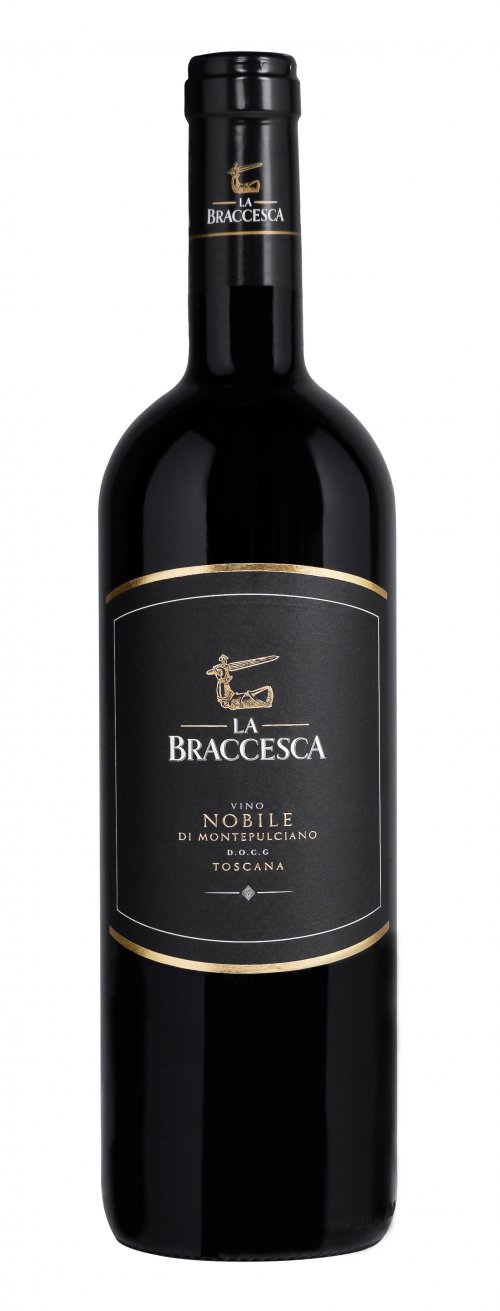 La Braccesca Vino Nobile di Montepulciano 0,75L, DOCG, r2022, cr, su