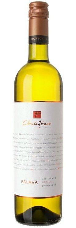 Château Modra Horeca Pálava 0,75L, r2024, ak, bl, plsu, sc