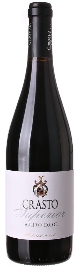 Quinta do Crasto Superior Douro 0,75L, DOC, r2024, vin, bl, su