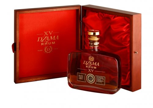 Dzama Rhum Vieux XV 15 ročný 45% 0,7L, rum, DX