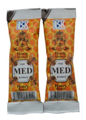 Včelí med kvetový- sáčok 20g x 100 ks  AP