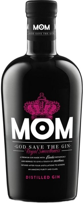 MOM Gin 39,5 % 0,7L, gin