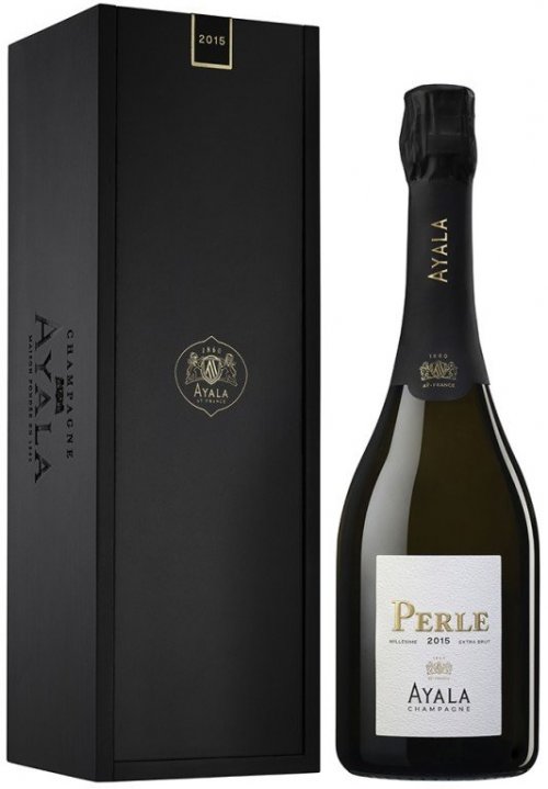 Champagne Ayala Perle d´Ayala Brut 0,75L, AOC, r2015, sam, bl, su, DB