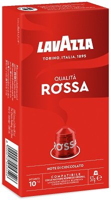 Lavazza NCC ALU Espresso Qualita Rossa 10x5,7g,ml, kaps