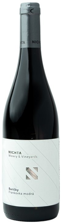 Nichta Terroir Frankovka modrá Baričky 0,75L, r2023, ak, cr, su