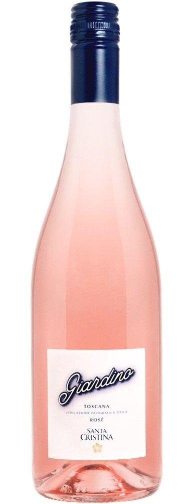 Santa Cristina Giardino Rose Toscana 0,75L, IGT, r2024, ruz, su